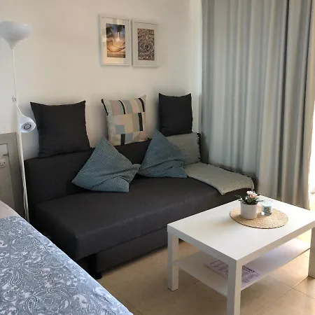 Апартаменты Vista Al Mar Palmeras Фуэнхирола